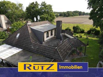 Ganderkesee-Heide I | Gemütliche 2-Zi.-Wohnung mit großer Dachterrasse und Carport
