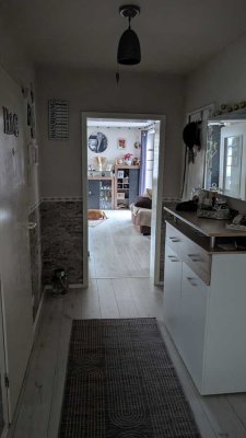 Charmante 3-Zimmer Dachgeschosswohnung.