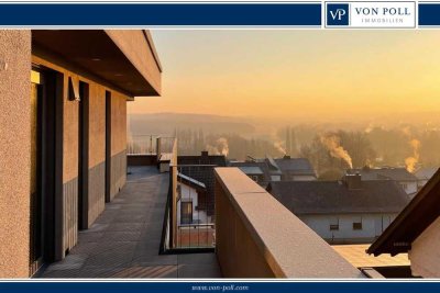 Luxus-Penthouse in Traumlage von Limburg mit Blick auf die Lubentiuskirche