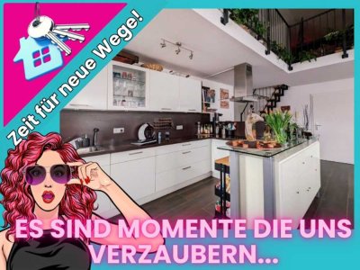°°HIMMELREICH IN NUFRINGEN: traumhafte, neuwertige 2,5-Zi.- Galeriewohnung mit 16m² Dachterrasse°°