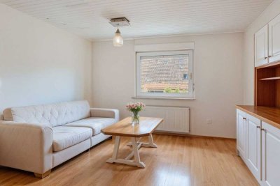 Platz für Ideen: 4-Zimmer-DG-Wohnung