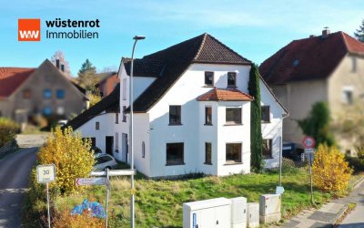 Sanieren, einziehen, wohlfühlen! Ein- bis Zweifamilienhaus in Kalletal- Langenholzhausen