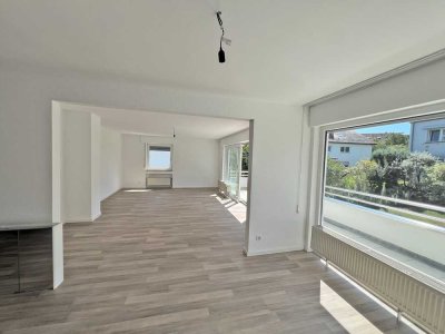 3,5-Zimmer-Traumwohnung mit tollem Blick am Lederberg!