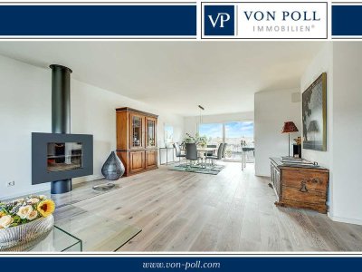 Dieses phantastische Penthouse in gefragter Lage lässt keine Wünsche offen