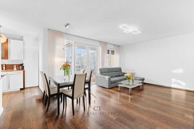 Mitten im Merton – Sonnige 3-Zimmerwohnung mit 87 m² und großem Balkon!