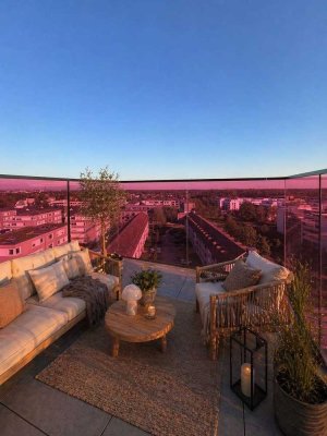 Helle 3-Zimmer-Wohnung mit Balkon & moderner Einbauküche