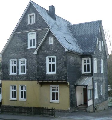 moderne, helle Vier-Zimmer Wohnung im bergischen Schieferhaus in Waldbröl