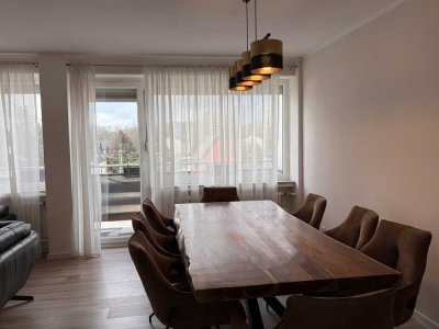 Renovierte 4-Zimmer Wohnung mit großem Süd-Balkon  in Bonn-Tannenbusch