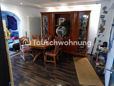 Tauschwohnung: Tausche Oberstadt gegen Hunde-freundliche 3 Zi. Wohnung