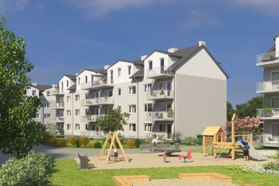 2-Zimmer-Wohnung (DG-Aufstockung)