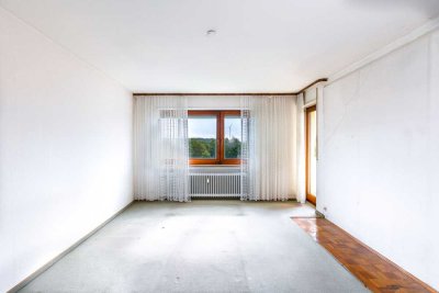 Helle 4-Zimmer-Wohnung mit Balkon
