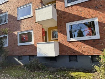 Helle, freie 2-Zimmerwohnung mit Balkon auf Erbpacht in Hamburg-Öjendorf