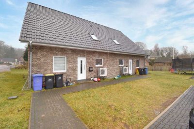 Große Doppelhaushälfte für die ganze Familie
