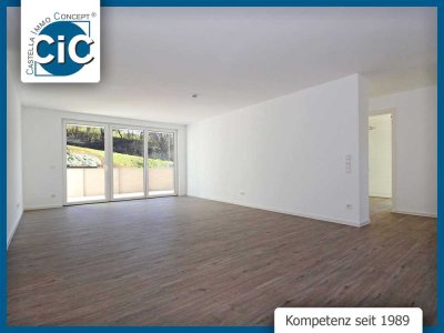 Hochwertige & gepflegte Wohnung mit EBK, Balkon & zwei Stellplätzen