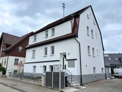 Neu renovierte 2,5-Zimmer-Wohnung mit großem Wohnzimmer und neuer Einbauküche
