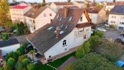 +++Modernisiertes, großzügiges Einfamilienhaus mit Wintergarten, Südwestterrasse, Garten, Doppelg...