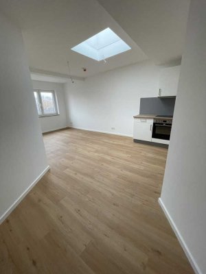 Moderne 1,5-Zimmer Neubau-Dachgeschosswohnung in Hamburg-Lurup