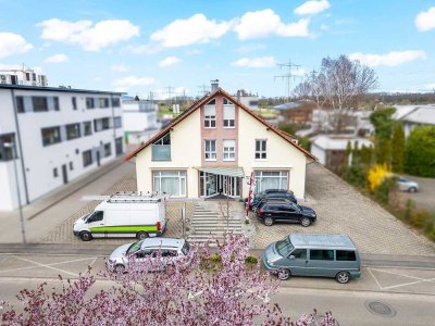 Wohn-/Geschäftshaus im Gewerbegebiet