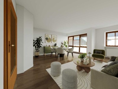Ihr neues Zuhause mit Wohlfühlfaktor und voller Charme 
* SOFORT BEZUGSFREI *