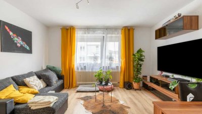 Großzügige 3-Zimmer-Wohnung mit Balkon und Garage in Rheinnähe