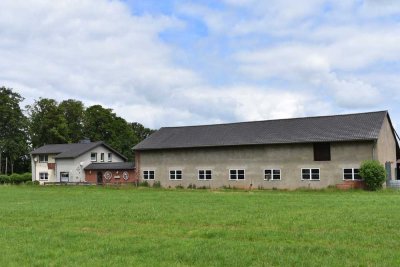 Viel Platz für Tierhaltung/Gewerbe oder Hobby auf 1,3ha Land