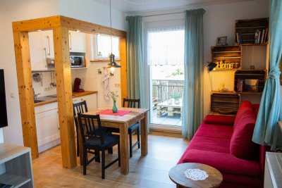 Vollausgestattetes 1 Zimmer Appartement Wohnung möbliert zu vermieten