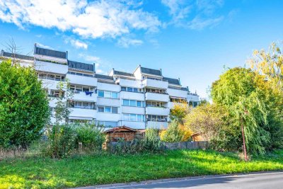 Bruchköbel-Roßdorf: Vermietete 3-Zimmer-Wohnung mit Balkon und Tiefgaragenstellplatz in ruhiger Lage