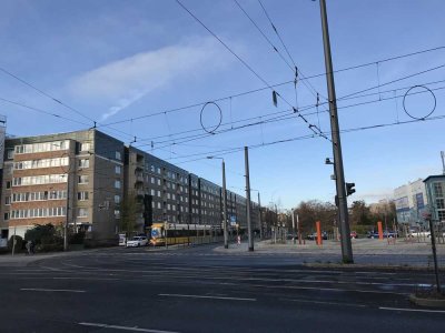 WG geeignete 2- Zimmerwohnung in Dresden-Friedrichstadt zu vermieten!