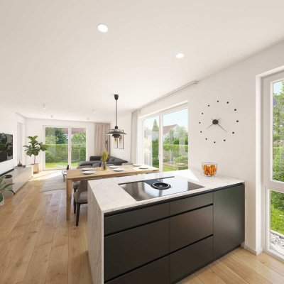 Moderne Neubau-Gartenwohnung in bevorzugter Wohnlage
