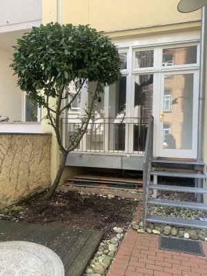 1.5 room apartment Schweitzer platz mit terrase