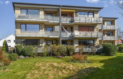 Wedel: Attraktive 3-Zimmer-Wohnung - am Rande der Wedeler Marsch...