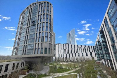 Exklusive Drei-Zimmer-Wohnung im Hafenparkquartier