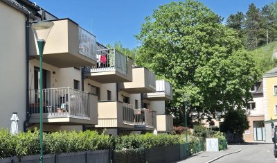 Langenzersdorf: 3 Zimmer-Wohnung mit Balkon am Fuße des Bisambergs