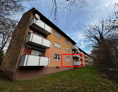 Vermietete 3‑Zimmer‑Wohnung mit Entwicklungspotenzial in guter Lage