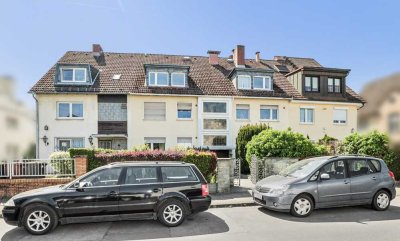 ++2,5-Zimmer-Oase im Grünen mit tollem Ausblick – entspannt wohnen in Oberrad++