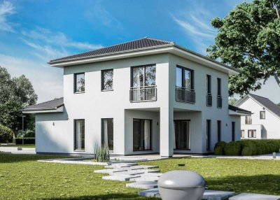 Großzügige Stadtvilla für die ganze Familie - inkl. Baugrundstück !!