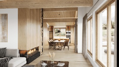 Erstbezugs PH-Wohnung mit Panoramablick