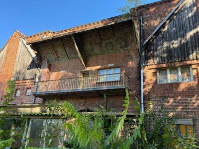 Einmaliges RestaurationsObjekt mit Ausbaupotenzial in Oderbruch-Traumlage