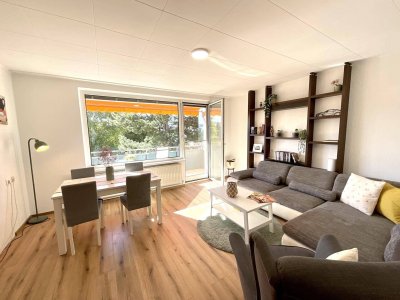 Gepflegte 4-Zi.-Wohnung mit Loggia Nähe Europark