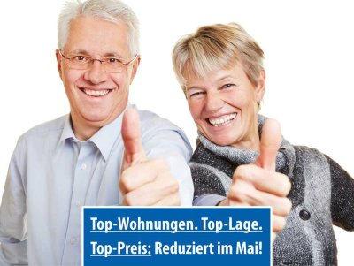 Neubau-Highlight: Bezugsfertige 3-Zimmer-Wohnung in ruhiger Lage!