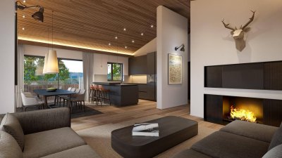 Neubauchalet in prominenter Toplage
