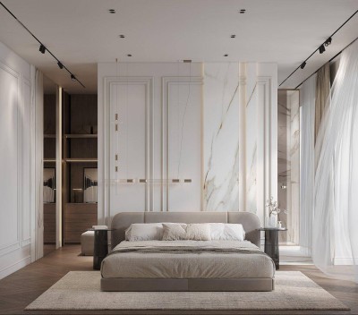 Eden &amp; Ivy - Moderne 4-Zimmer-Altbauwohnung mit Balkon
