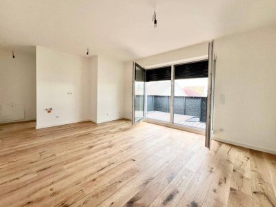 Nahe U2: Grünruhelage I Balkon, Terrasse oder Garten I Lift I Erstbezug I Fußbodenheizung I Luft-Wasser-Wärmepumpe &amp; PV-Anlage