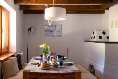 Ferienhaus. Komplett möbliert. Bezugsbereit.