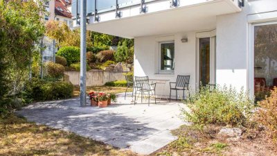 Moderne Terrassenwohnung mit großzügigem Grundriss in bester Lage Bietigheims