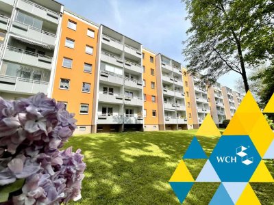 Stadtparknähe inklusive - WG-geeignete 3-Raum-Wohnung