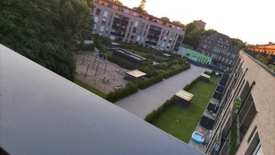 Wohnen in Prinzen-Carrè - Wunderschöne sanierte 2-Zimmer Wohnung mit 2 Terassen