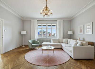 Wo Geschichte wohnt – Stadtvilla mit Weitblick nahe Schloss Esterházy