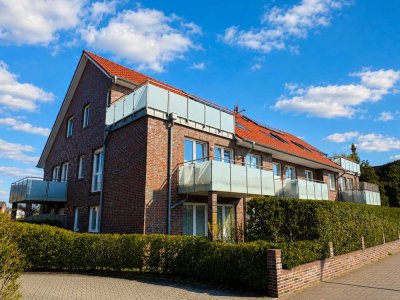 OLDENBURG | OSTERNBURG - Moderne Dachgeschosswohnung in toller Lage!