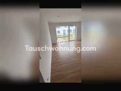 Tauschwohnung: Moderne 3-Zimmer-Neubauwohnung